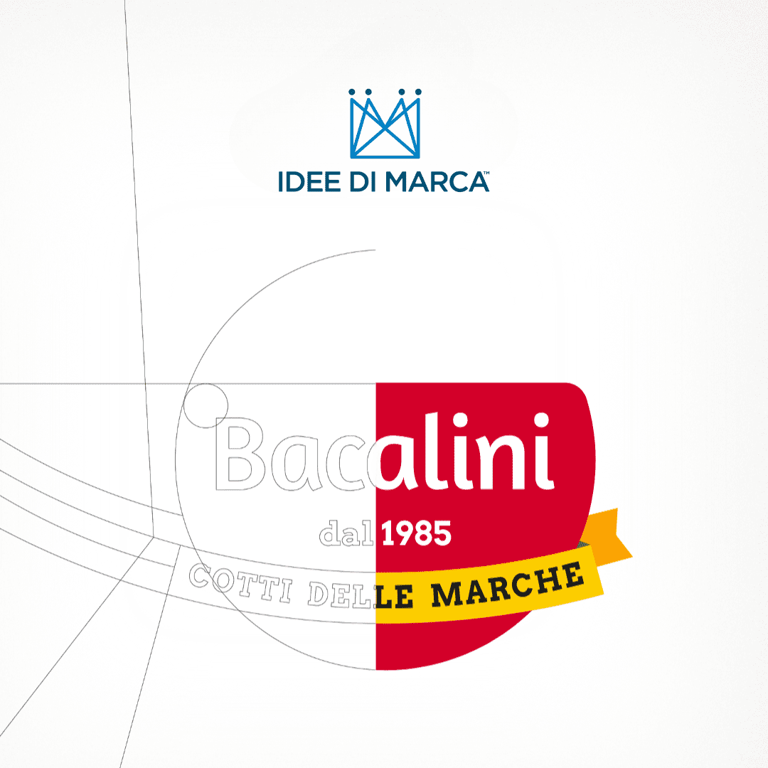 articolo sula Nuova identità visiva di Bacalini realizzata da Noi di Idee di Marca