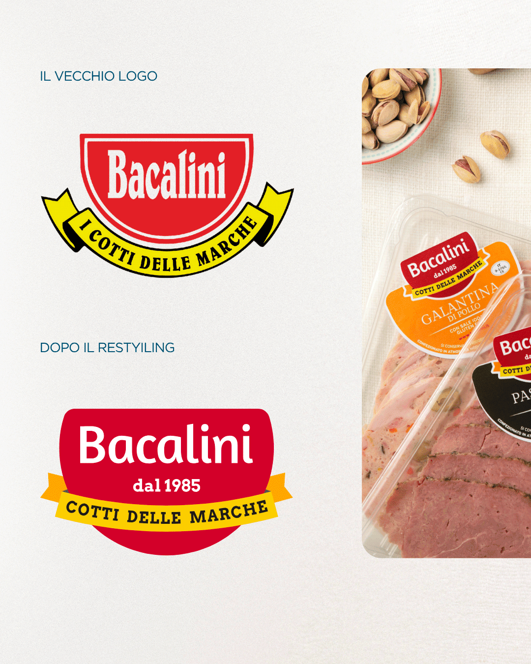 rebranding bacalini logo