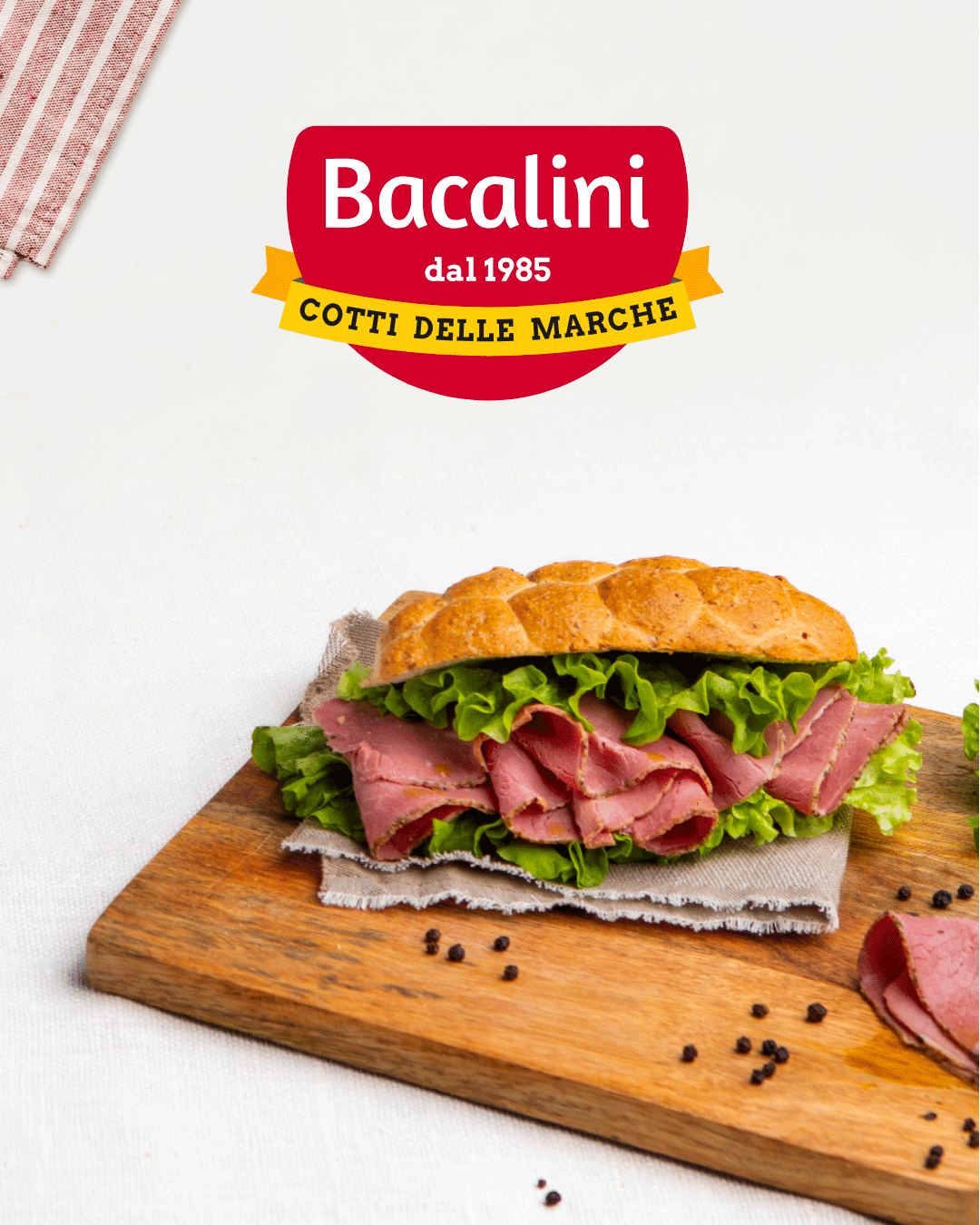 rebranding bacalini