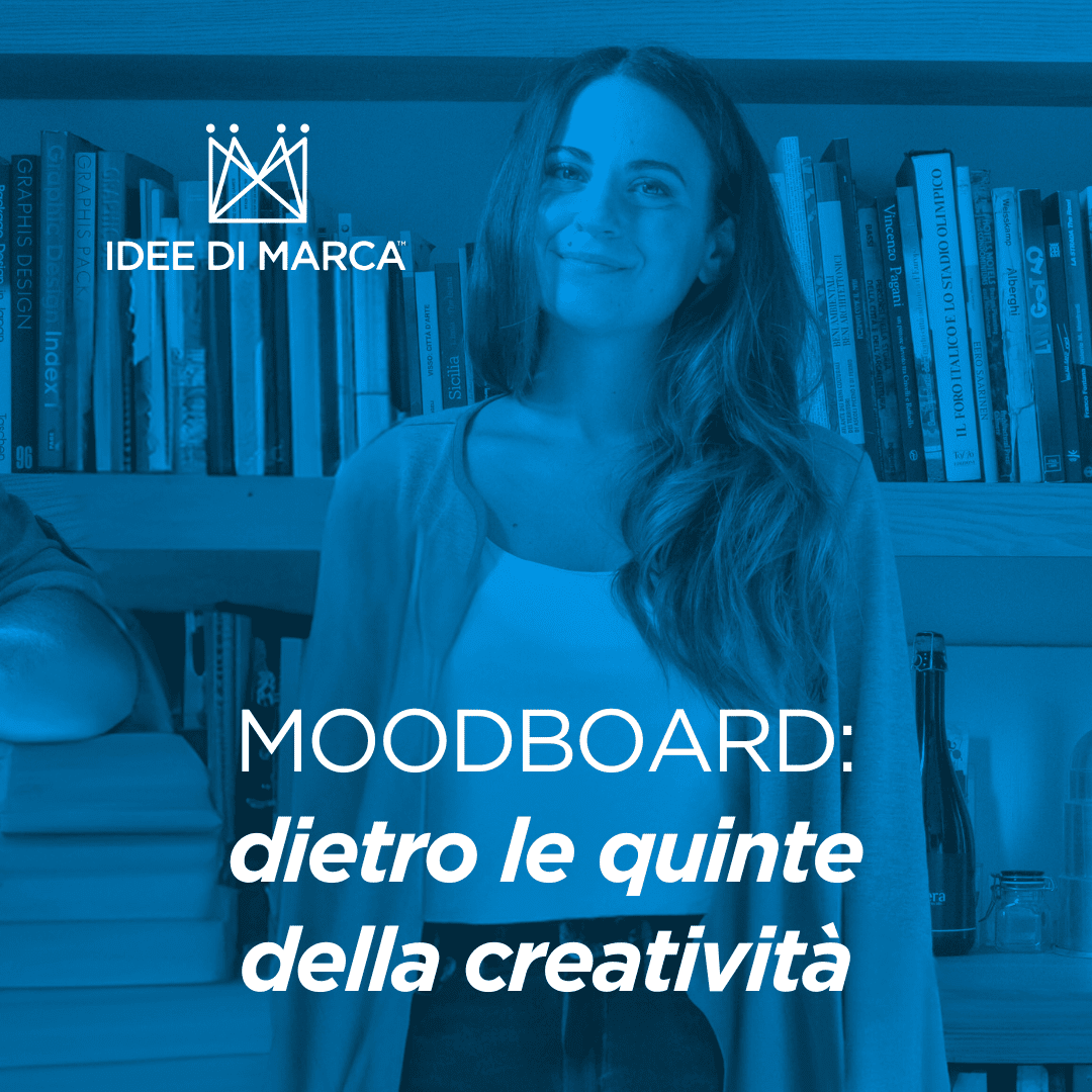 Moodboard design dietro le quinte della creatività