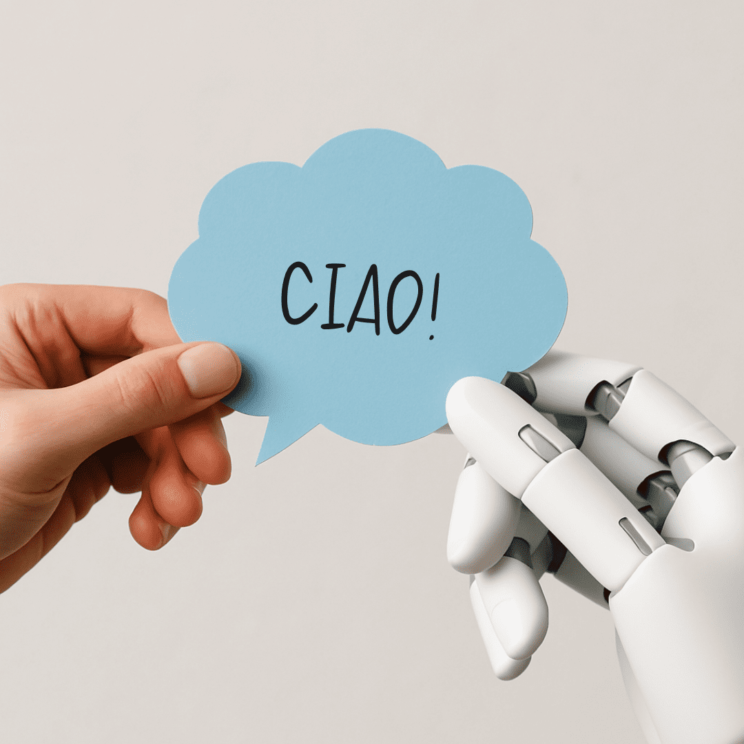 Apple dice che l’intelligenza artificiale non esiste… così ne ho parlato direttamente con “Lei”.