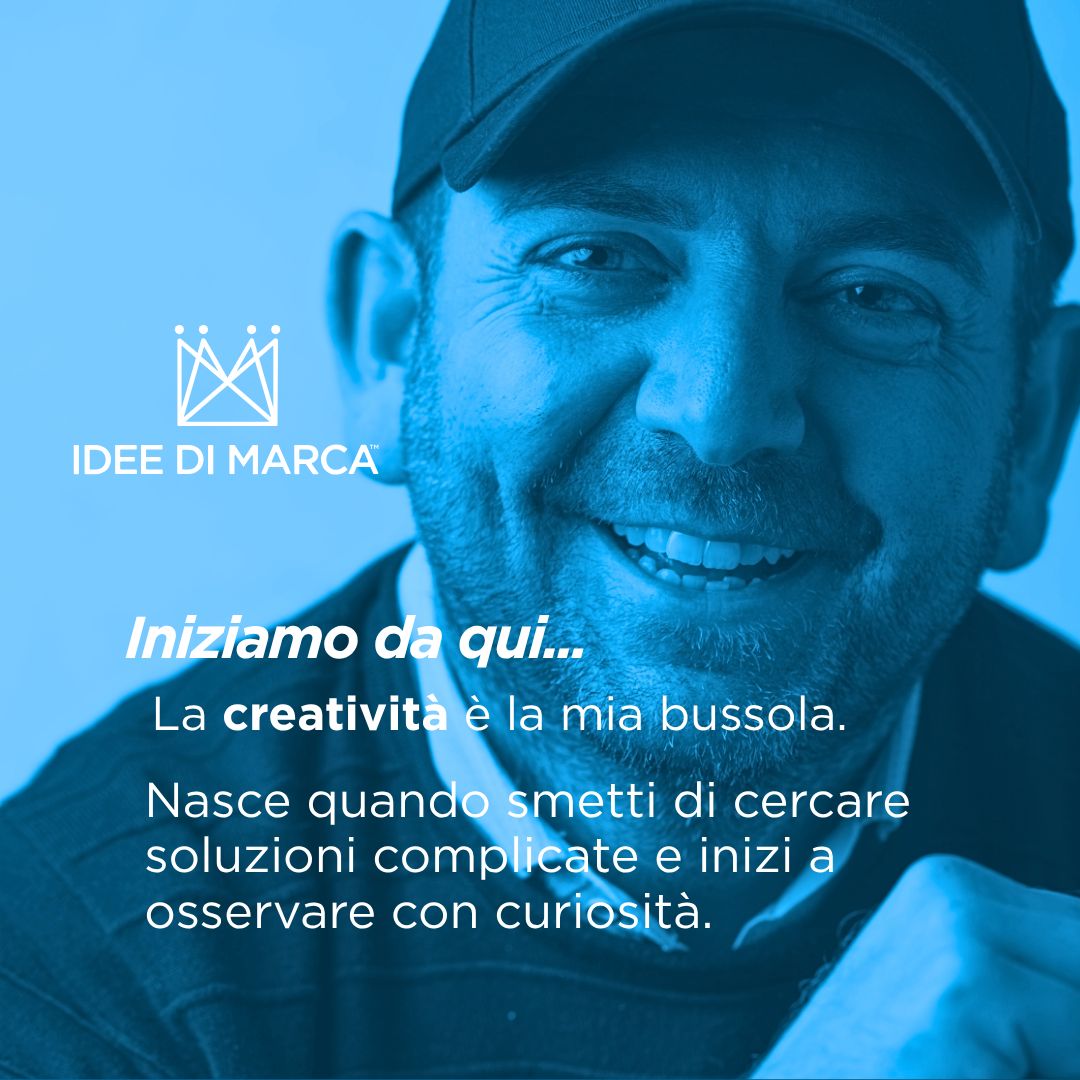 creatività la mia bussola Umberto Capriotti