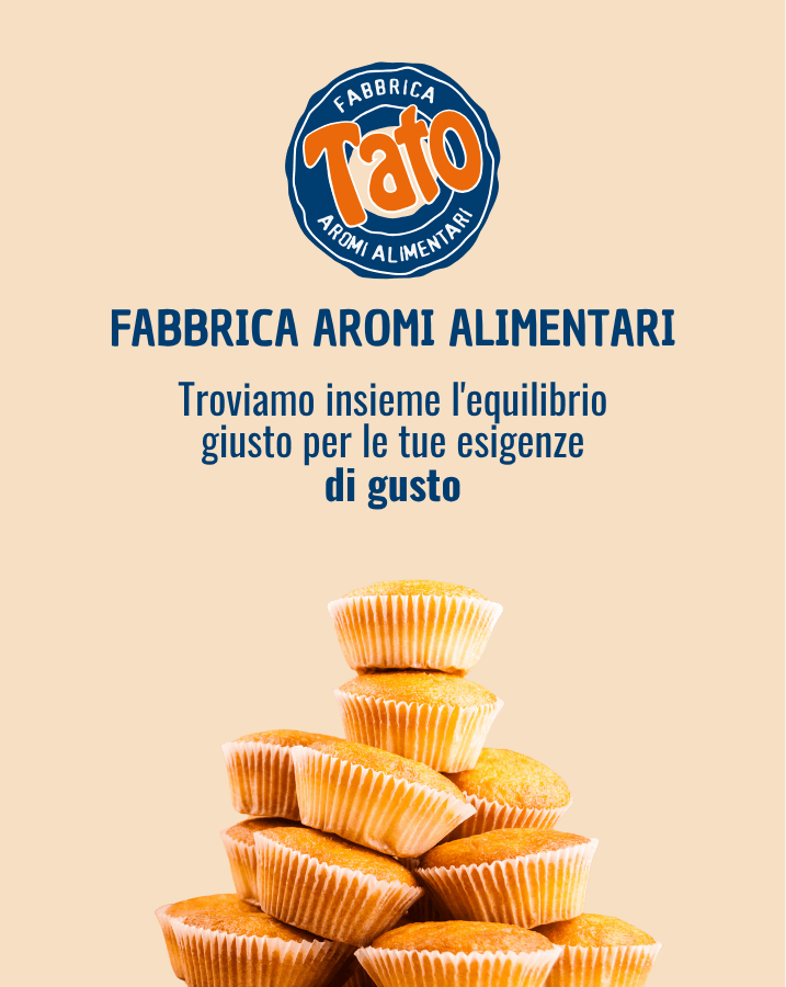 Tato Fabbrica Aromi Alimentari contenuti social