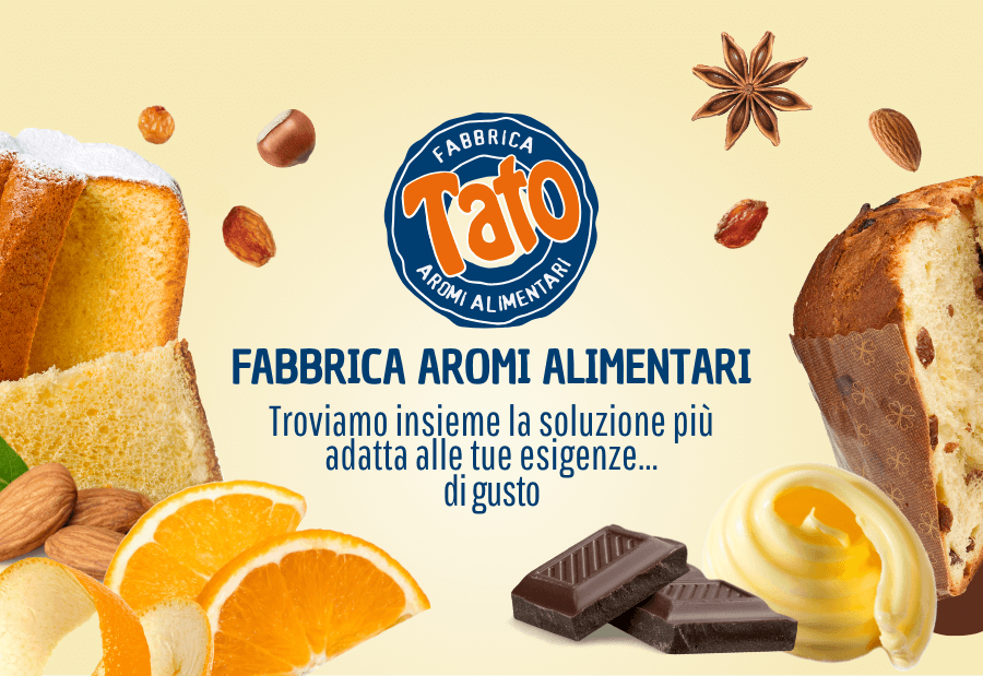 Tato Fabbrica Aromi Alimentari pubblicità sui social media