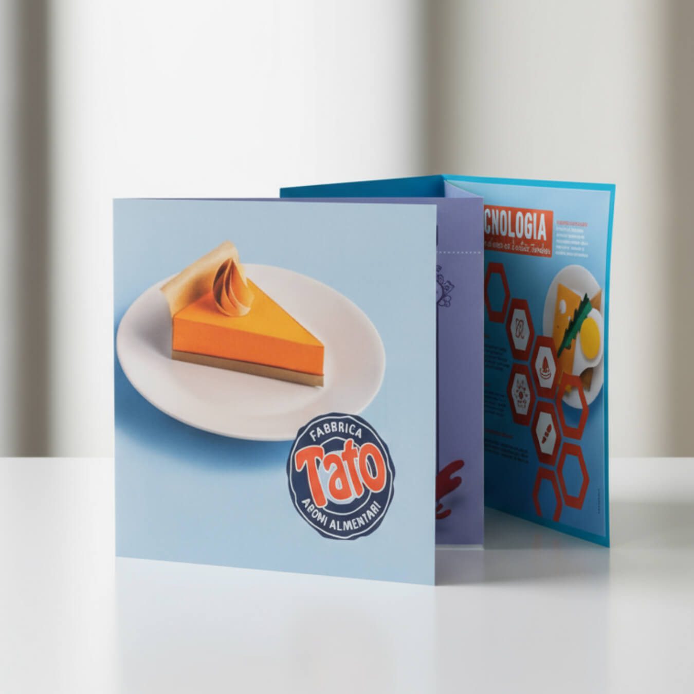 Tato Fabbrica Aromi Alimentari realizzazione editoria