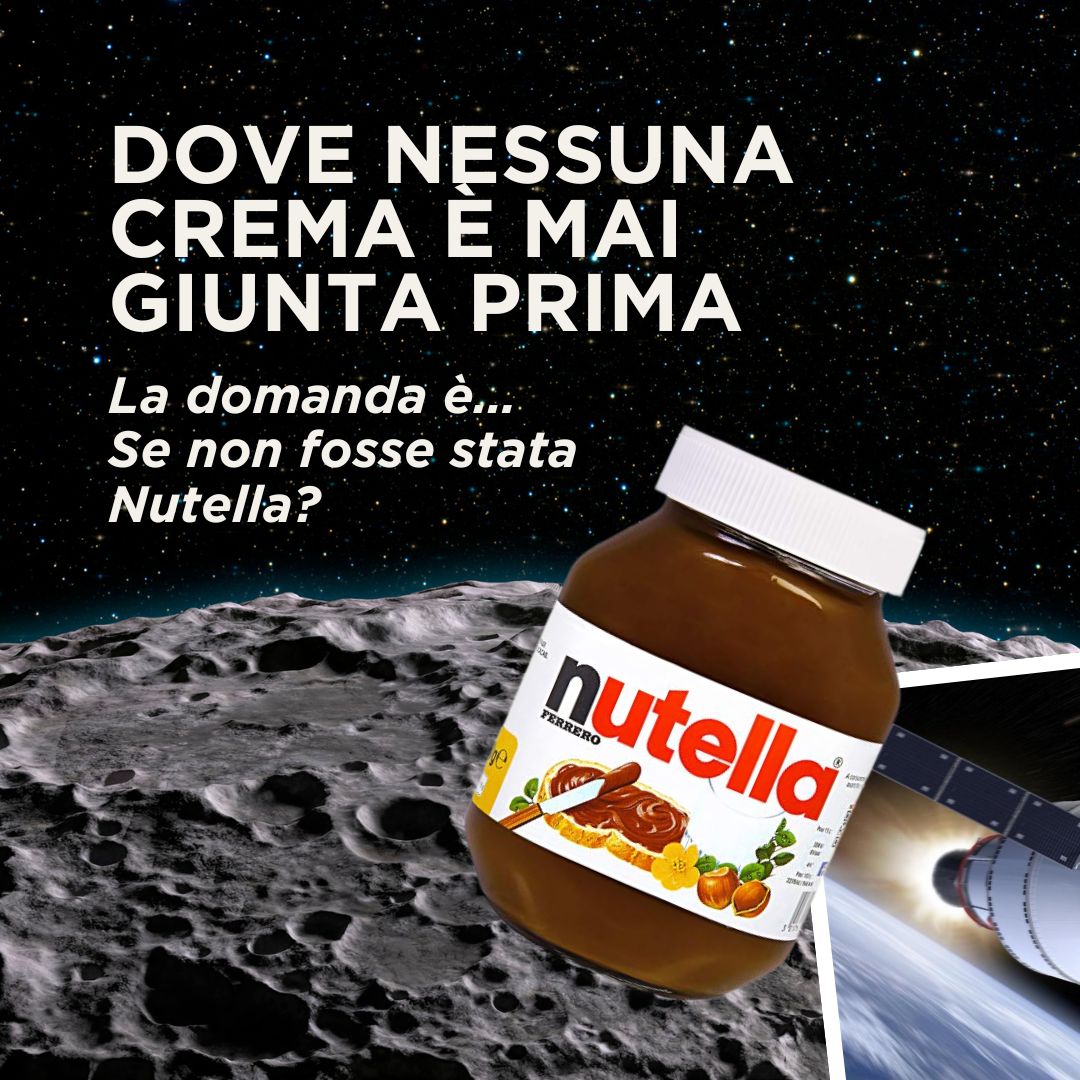 Barattolo di Nutella su Artemis II: dove nessuna crema è mai giunta prima