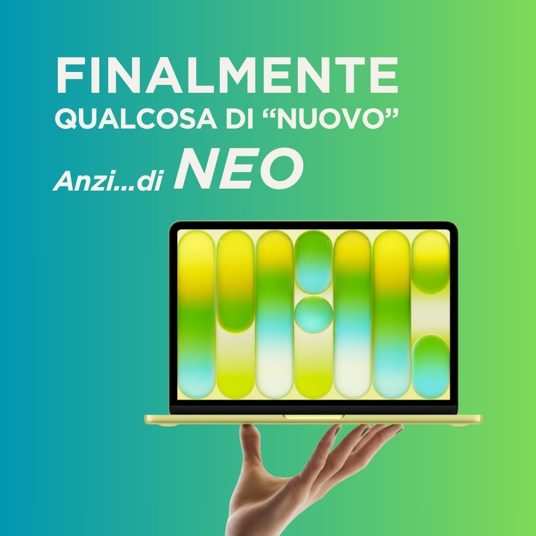 Apple e il lancio del MacBook Neo: scopri la strategia di marketing